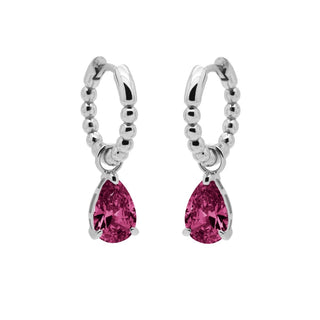Karma Oorhangers Drop Ruby