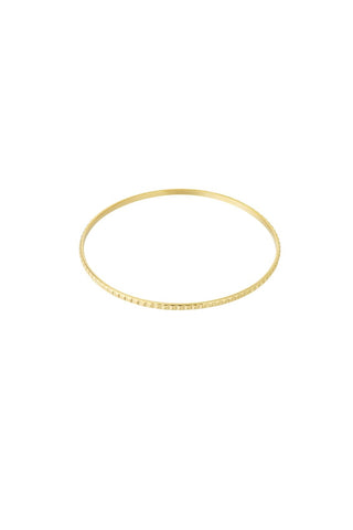 Bijoutheek Armband (Sieraad) Bangle Mini Studs