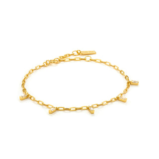 ANIA HAIE 925 Sterling zilveren Glow Drop Bracelet (LENGTE: 16.5CM) - BijoutheekANIA HAIE 925 Sterling zilveren Glow Drop Bracelet (LENGTE: 16.5CM)Ania Haie