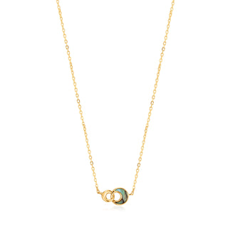 Ania Haie AH N027-03G Tidal Abalone Crescent Link Necklace (38-43CM) - BijoutheekAnia Haie AH N027-03G Tidal Abalone Crescent Link Necklace (38-43CM)Ania Haie