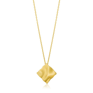 Ania Haie Crush Square Necklace - BijoutheekAnia Haie Crush Square NecklaceAnia Haie