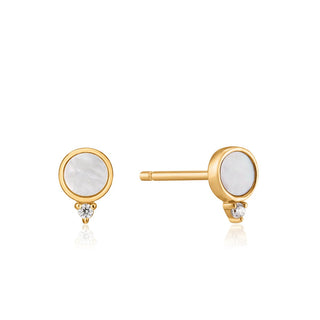 Ania Haie Mother of Pearl Stud Earrings S (6MM) - BijoutheekAnia Haie Mother of Pearl Stud Earrings S (6MM)Ania Haie