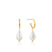 Ania Haie Pearl Mini Hoop oorbel (16MM) - BijoutheekAnia Haie Pearl Mini Hoop oorbel (16MM)Ania Haie