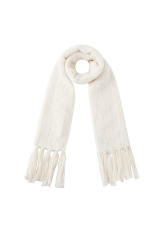 Bijoutheek Sjaal (Fashion) Winter Gestikt