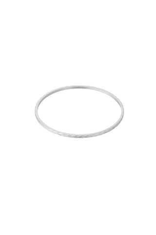 Kopen zilver Bijoutheek Armband (Sieraad) Bangle Vlecht
