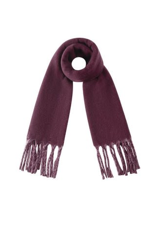 Bijoutheek Sjaal (Fashion) Winter 2 Zijdes