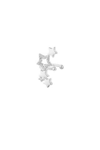 Bijoutheek Earcuff Sterren