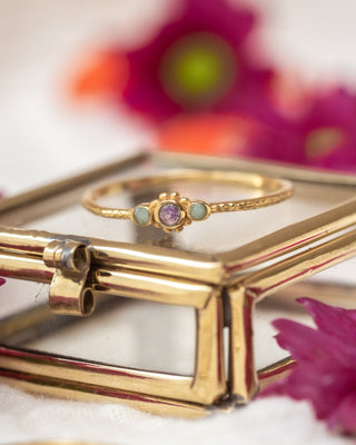 Muja Juma Ring (Sieraad) Chamomile