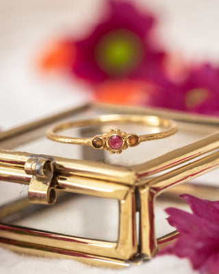 Muja Juma Ring (Sieraad) Chamomile