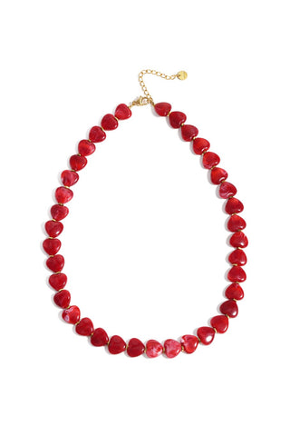 Bijoutheek Collier Hartjes