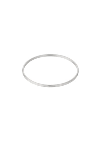 Kopen zilver Bijoutheek Armband (Sieraad) Bangle Angular