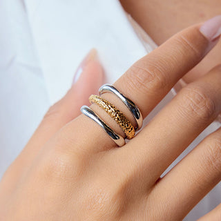 Bijoutheek Ring (Sieraad) Geometrisch