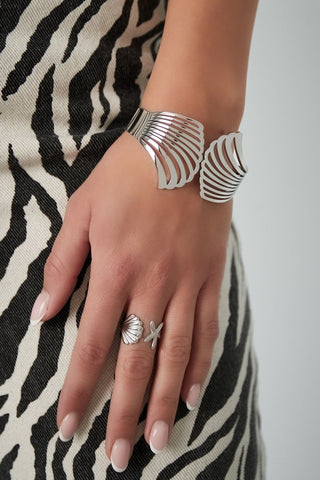 Bijoutheek Armband (Sieraad) Waaier Bangle