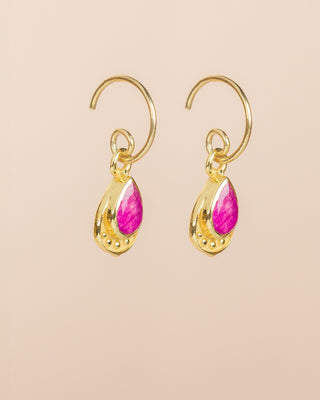 Muja Juma Oorhangers Damselfly ruby drop