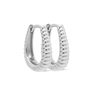 Karma Oorringen Hinged Hoops Olia Twist