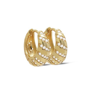 Karma Oorringen Hinged Hoops Lume