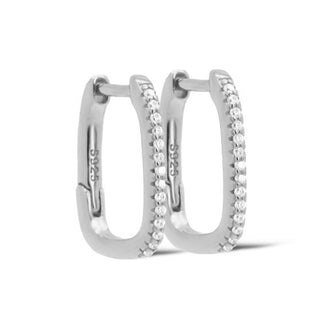 Karma Oorringen Hinged Hoops Ylsa Square