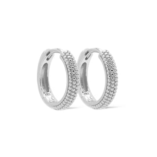 Karma Oorringen Hinged Hoops Alaia Dots