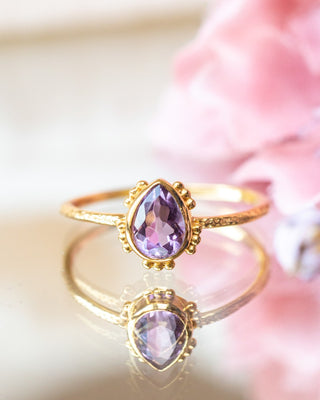 Muja Juma Ring (Sieraad) Cattleya