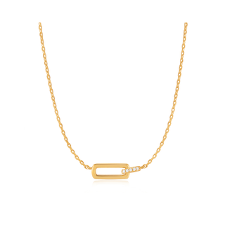 ANIA HAIE Glam Rock | Glam Interlock Necklace