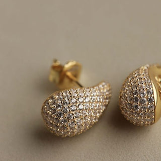 Karma Oorknoppen Druppel Small Zirkonia