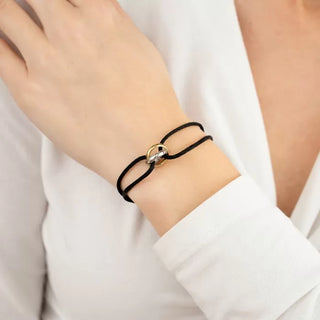 Bijoutheek Armband (Sieraad) Twee Rondjes