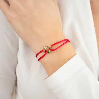 Bijoutheek Armband (Sieraad) Twee Rondjes