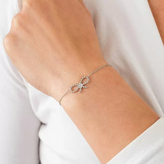 Bijoutheek Armband (Sieraad) Strikje Dots