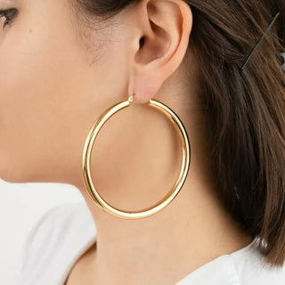 Bijoutheek Oorringen Hoop 5 mm Dik