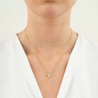 Bijoutheek Collier Hart Ketting Balls