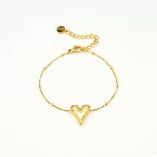 Bijoutheek Armband (Sieraad) Hart Ketting Balls