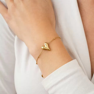 Bijoutheek Armband (Sieraad) Hart Ketting Balls