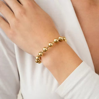 Bijoutheek Armband (Sieraad) Balls big