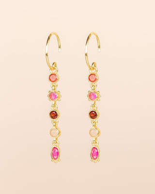 Muja Juma Oorhangers Caterpillar ruby round