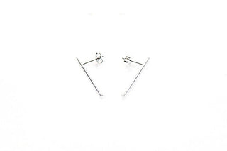 Karma Symbols Earring Tubes XXL Gold