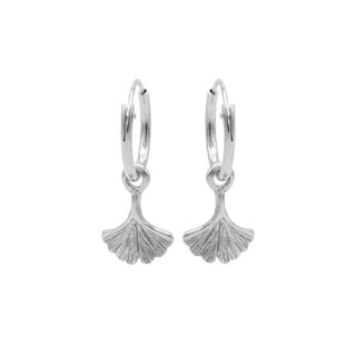 Karma Oorhangers Ginko Leaf