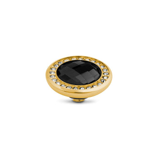 Melano Vivid Meddy Crystal CZ Steentje (12MM)