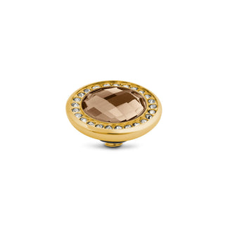 Kaufen sekt Melano Vivid Meddy Crystal CZ Steentje (12MM)