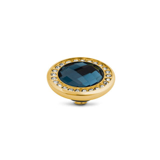 Kaufen montana Melano Vivid Meddy Crystal CZ Steentje (12MM)