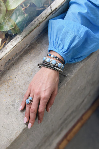 Qoss Damenarmband Milo – schwarz (17-19CM)