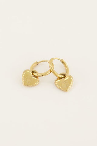 My Jewellery Candy Ohrringe mit kleinen Herzen