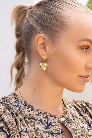 My Jewellery Statement-Ohrring mit Herz