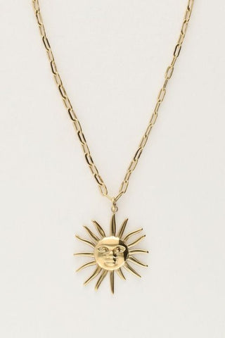My Jewellery Schakelketting met zon bedel