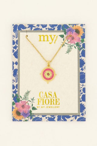 My Jewellery Bold Spirit Halskette mit Münze und Kreuz