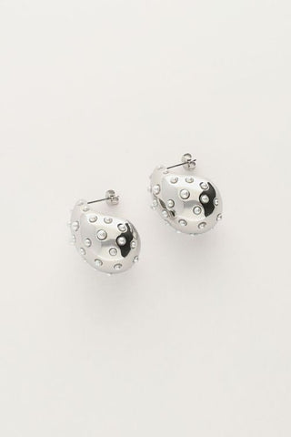 Kaufen silber My Jewellery Ohrringkette Perlen