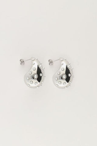 My Jewellery Ohrringkette Perlen