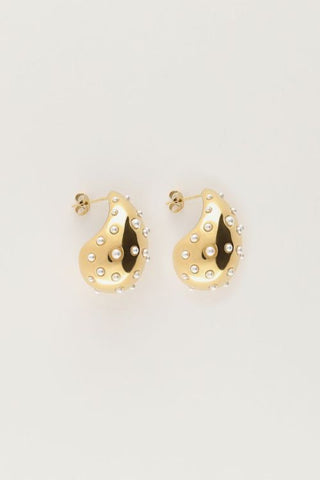 My Jewellery Ohrringkette Perlen