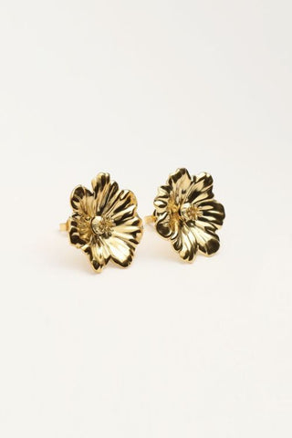 My Jewellery Island studs met bloem