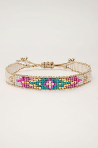 My Jewellery Armband mit großem Herz und Perlen