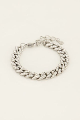 My Jewellery Armband met steentjes